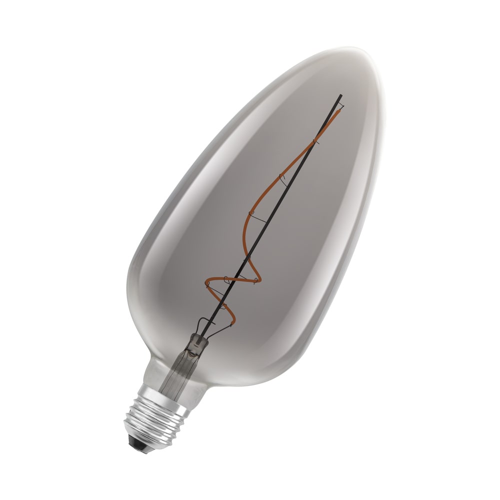OSRAM Vintage 1906 LED Big Special Shapes Dimmable 4W 818 Smoke E27 4099854090325
