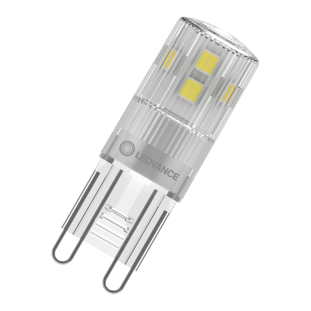 LEDVANCE LED PIN20 1.9W 827 CL G9 P 4099854248870