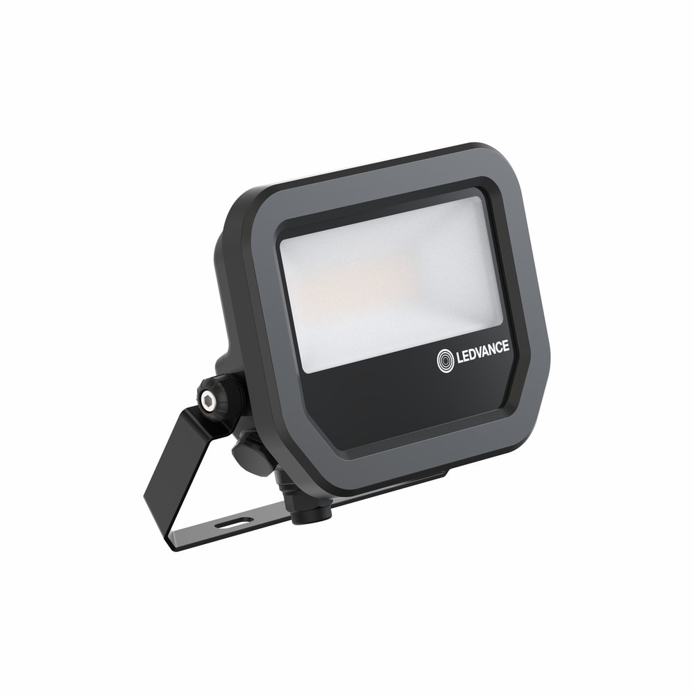 LEDVANCE FLOODLIGHT 10 8W 1K2LM 830 PS SY100 BK 4099854305689
