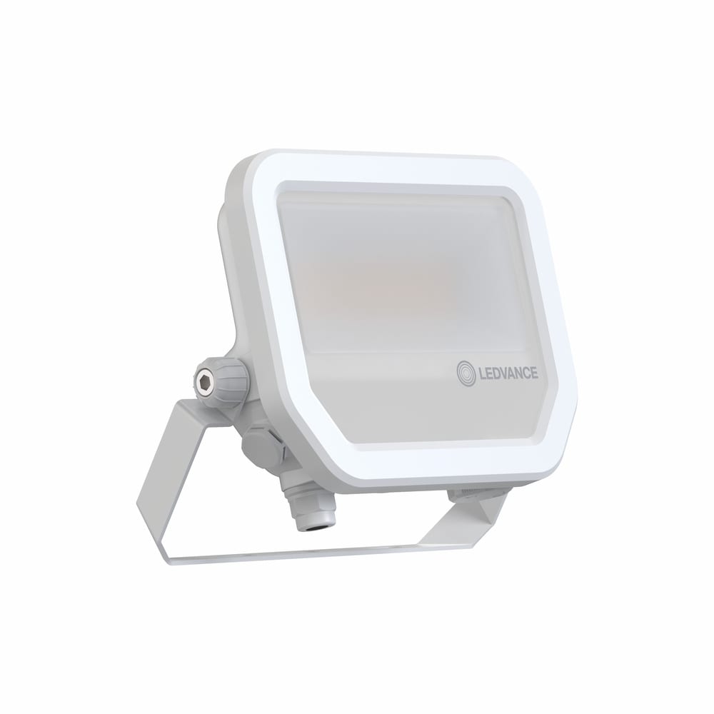 LEDVANCE FLOODLIGHT 20 17W 2K4LM 830 PS SY100 WT 4099854305801