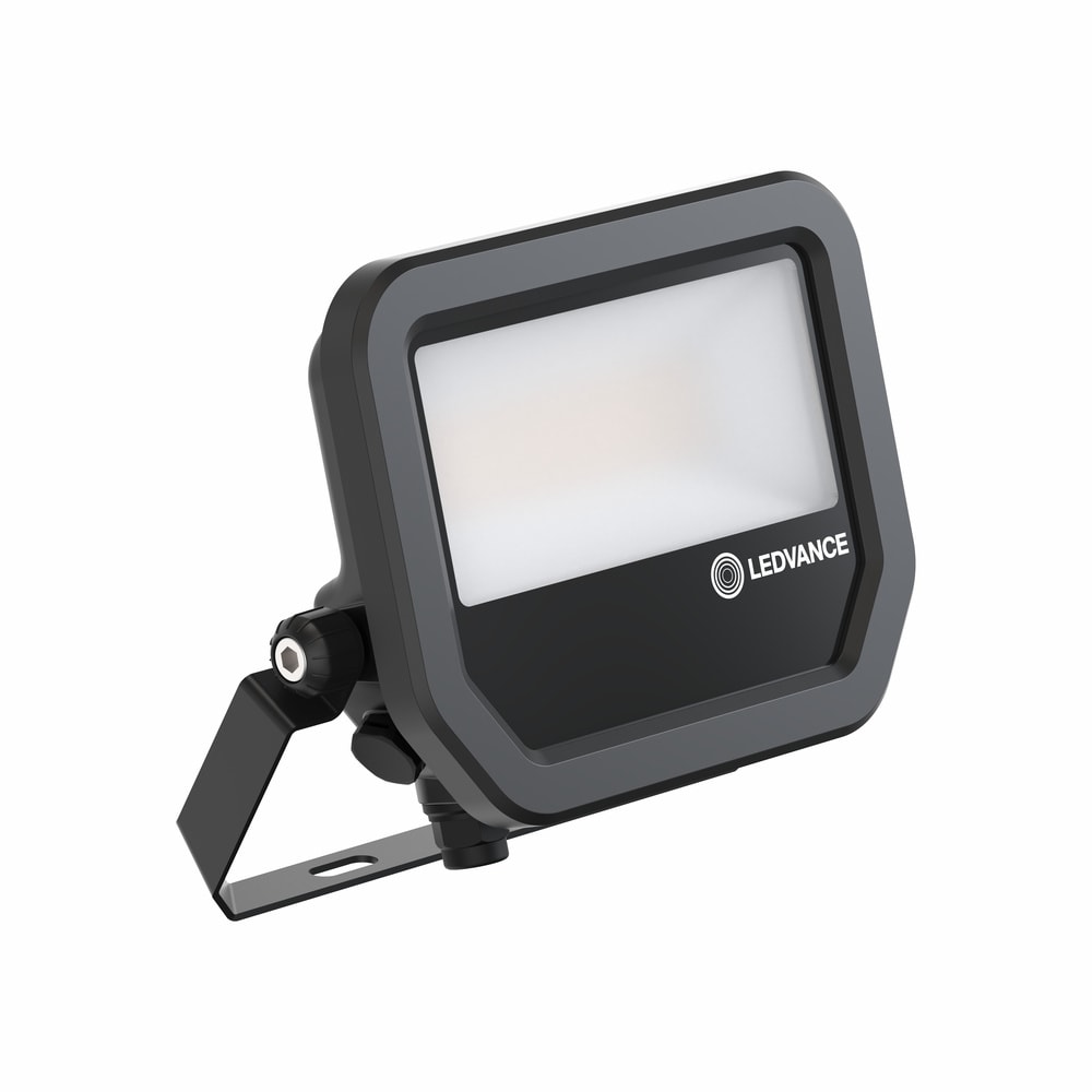LEDVANCE FLOODLIGHT 20 17W 2K4LM 840 PS SY100 BK 4099854305825
