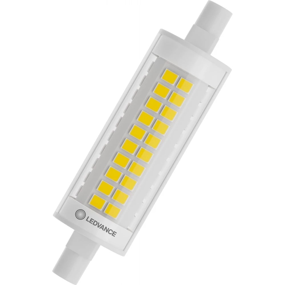LEDVANCE LED SLIM LINE R7S DIM P 9.5W 827 CLEAR 4099854503504