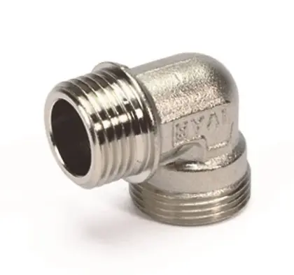 Begetube chroom bocht 90° MM 1/2 x M24 410000452