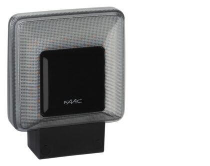 FAAC XLED : LED-waarschuwingslamp met interne antenne voor 433-868Mhz zenders 410029