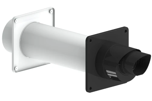 Burgerhout Twinsafe PP/staal muurdoorvoer 100/150 mm 41.007.63.43