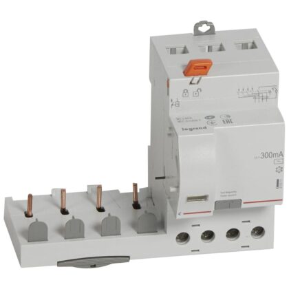 LEGRAND Diff.blok DX³ 4P 40A AC 300mA 400V 410511