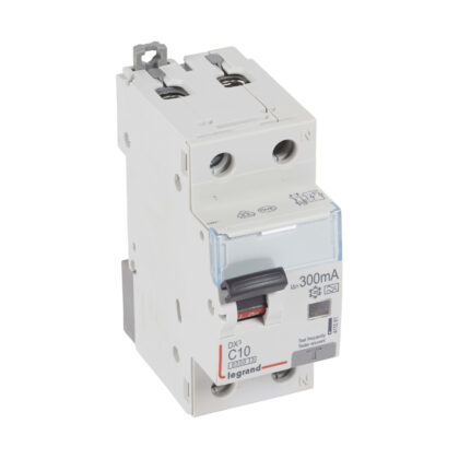 LEGRAND Differentieelautomaat DX³ FN 300mA C10 A 6000A/10kA - 1 module 411081