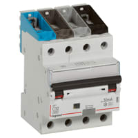 LEGRAND Differentieelautomaat 4P 30mA C32 A 6000A/10kA - 4 modules 411237