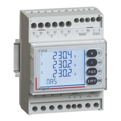 LEGRAND Modulaire meetcentrale 4 modules 412051