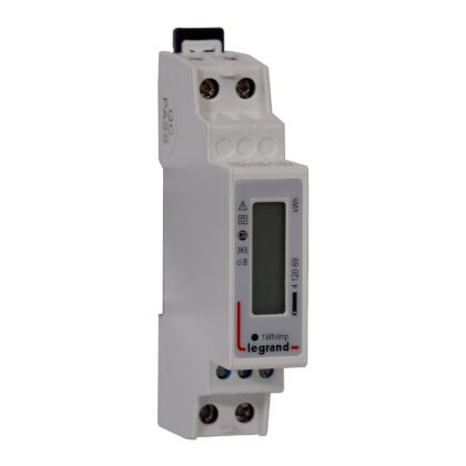 LEGRAND Teller enkelf. 45A - MID met impulsen - 1 module 412069