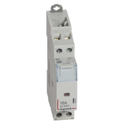 LEGRAND Vermogenscontactor 16A - 2P - 230V - AUTO - 1NO/1NG 412521