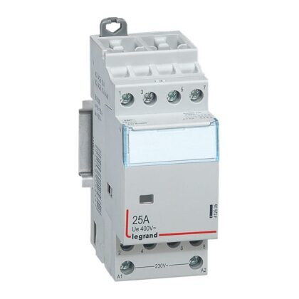 LEGRAND Vermogenscontactor 25A - 4P - 230V - AUTO - 4NO 412535