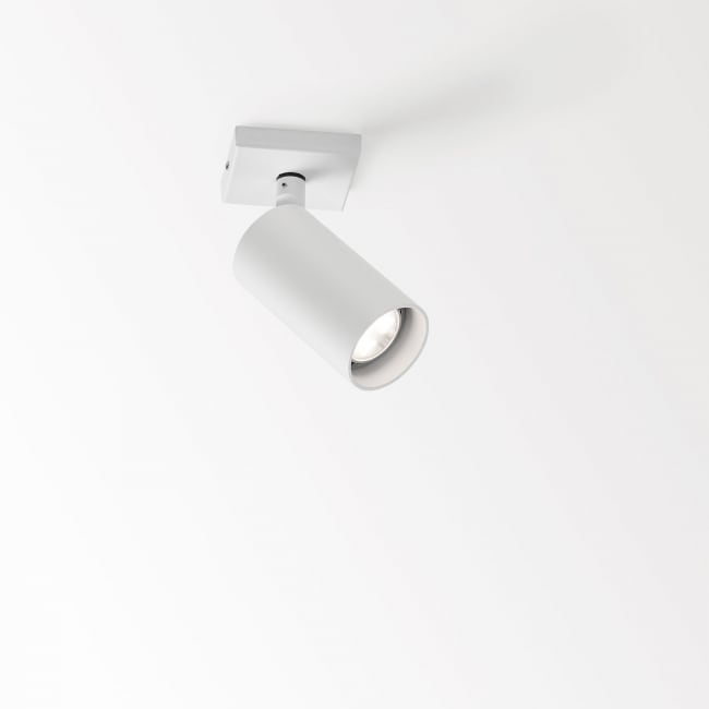 DELTA LIGHT Spyco On 1 Hi opbouwspot 1x35W GU10 wit 414 353 10 W
