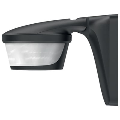 THEBEN Bewegingsmelder buiten ZWART opbouw 220° 1 kan. 16m IP55 600W LED 4144