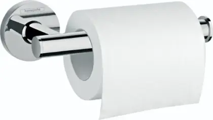 Hansgrohe Logis Universal toiletrolhouder zonder deksel - chroom 41726000