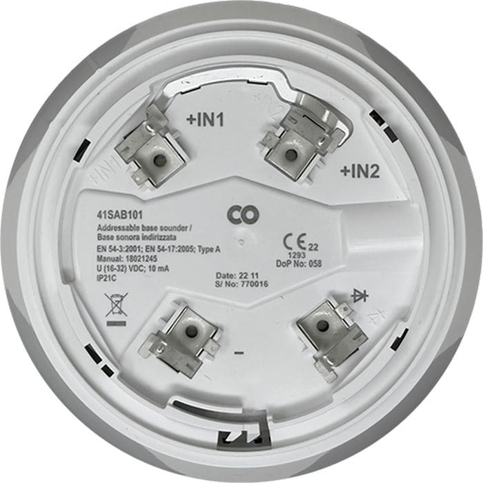 Comelit BASIS MET SIRENE EN54-13 41SAB101