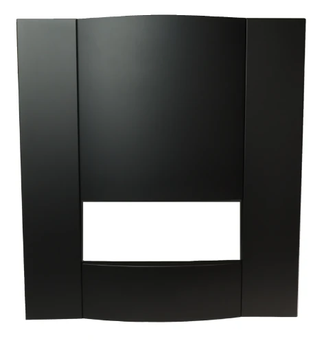 Dru Opera kachelmantel zwart 42005