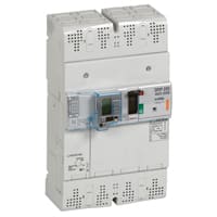 LEGRAND DPX³ 250 automaat mt differentieel 4P 250A 25kA - 400V 420229