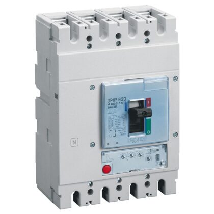 LEGRAND DPX³630 elektronische automaat S1 4P 400A 50kA 400V 422515