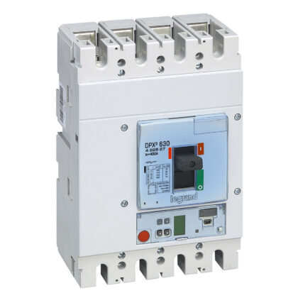 LEGRAND Aut. DPX³ 630 4P 400A 36kA elektronische versie S10 422827