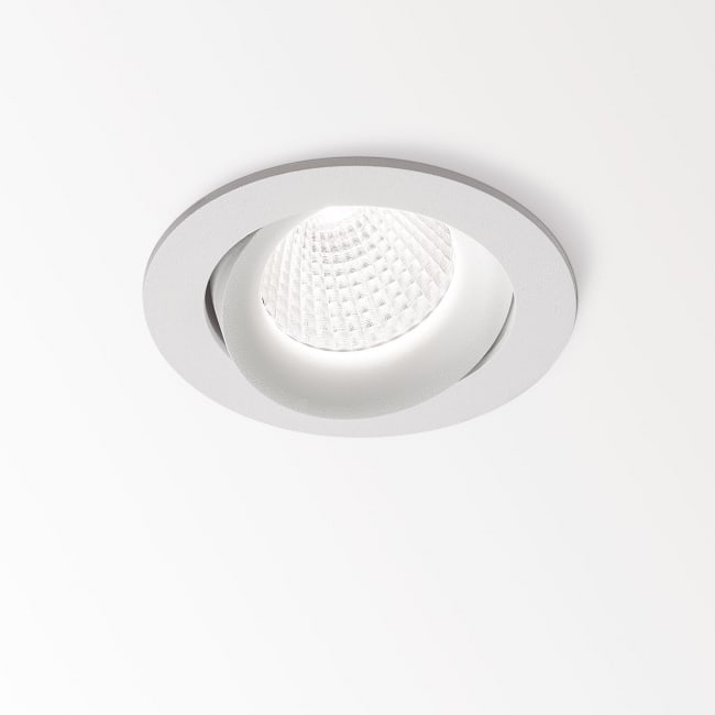 DELTA LIGHT Pirou OK inbouwspot richtbaar 7