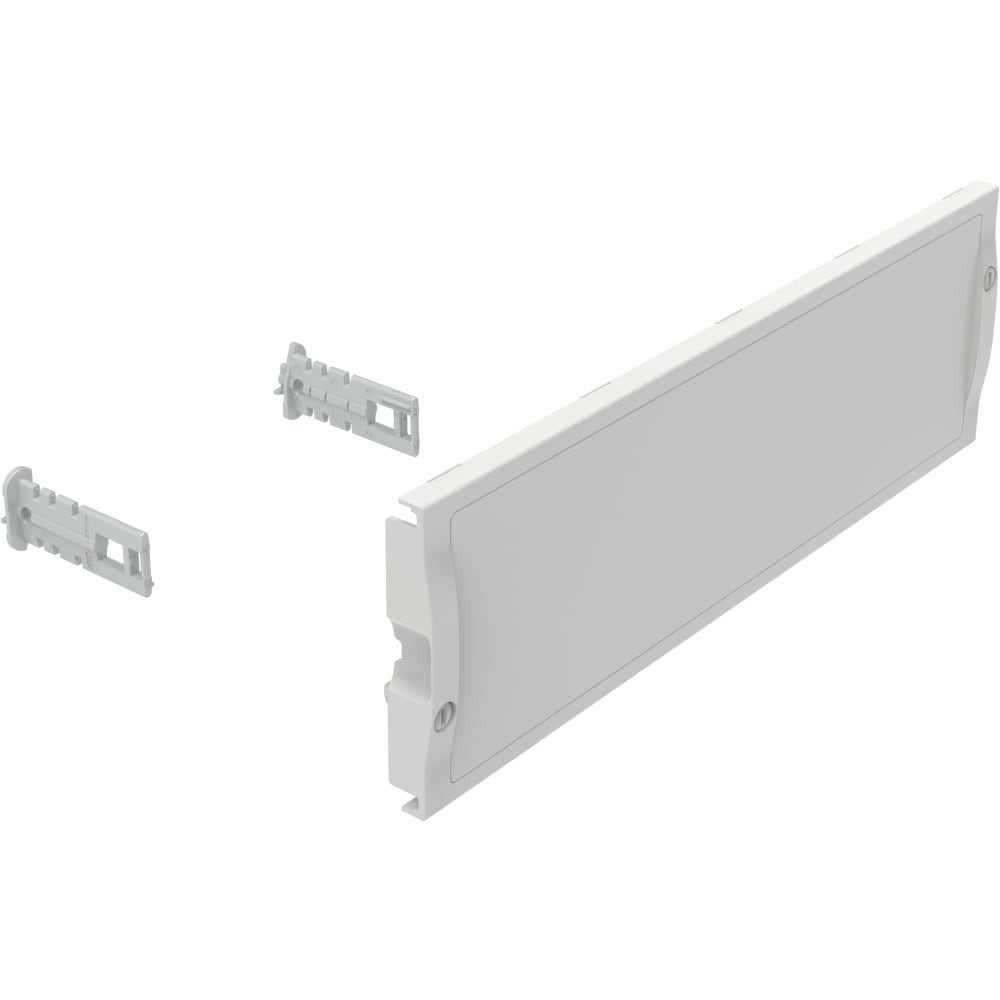 LEGRAND Kunststoffen gesloten frontpl. modulair frame 150 x 800mm 433055