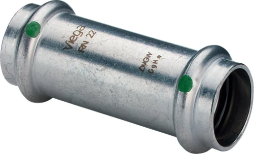 Viega Sanpress Inox reparatie mof FF 28 x 28 mm 436407