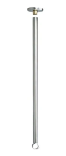PLAFOND STEUN 100 ! CM 20 inox inkortbaar demonteerbare rozet 4373