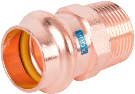 Combiline Aquagas puntstuk MF 35 x 5/4 M (V-profiel) 4501035114