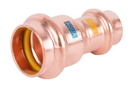 Combiline Aquagas verloop mof FF 18 x 15 mm (V-profiel) 450301815