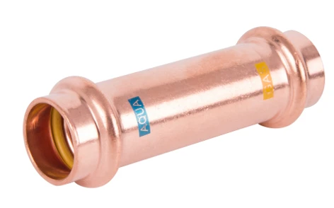 Combiline Aquagas reparatie mof FF 15 x 15 mm (V-profiel) 450401515