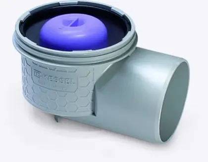 Kessel Systeem 125 basiselement m zij-afvoer PP DN 75 1 -8l/sec 45170