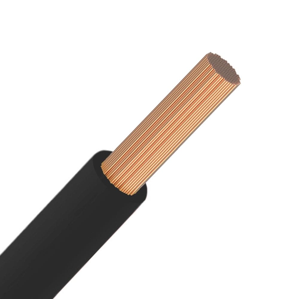 LAPP CABLE H07V2-K draad hittebestendig soepel 450/750v Eca +90°c zwart 16mm² 4519016/100
