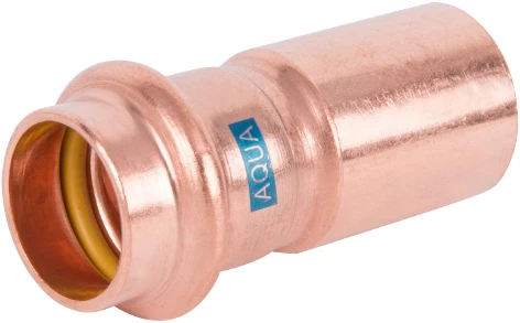 Combiline Aquagas verloop reductie MF 28 x 15 mm (V-profiel) 454302815