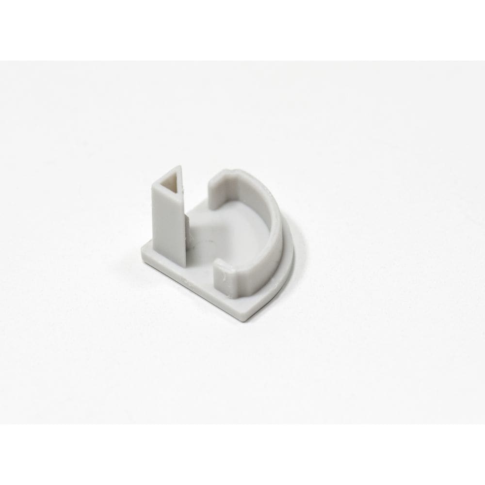 Prolumia Eco-Line eindkap opbouw 16mm hoekprofiel rond 46291161