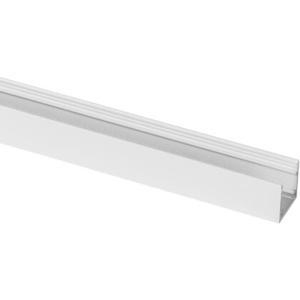 Prolumia Aluminium profiel 5m wit RAL 9010 mat opbouw 25mm wit 46291307