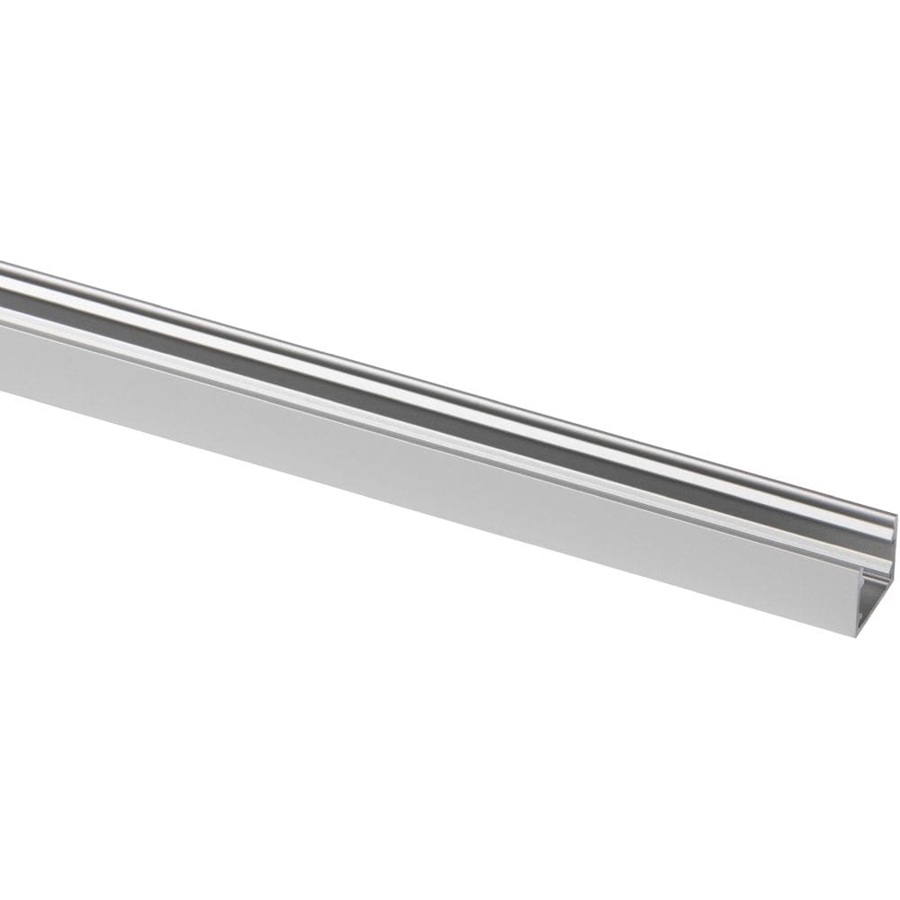 Prolumia Aluminium profiel 5m mat satijn opbouw 15mm geanodiseerd 46291356