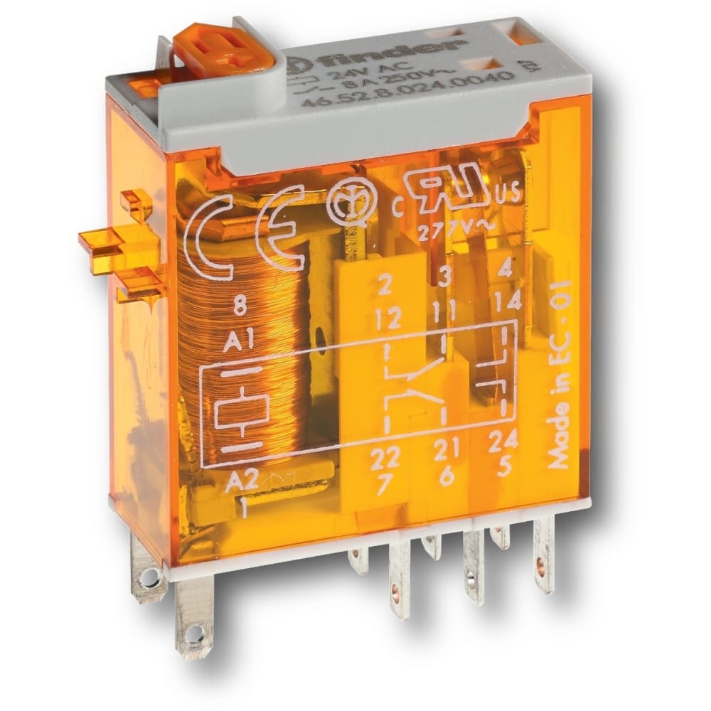 FINDER Miniatuur industrie relais - AgNi
