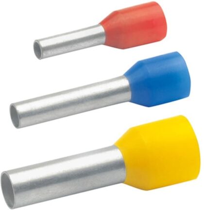KLAUKE Kabelschoen geïsoleerde adereindhuls DIN kleurencode 16mm² 12mm koper 477/12