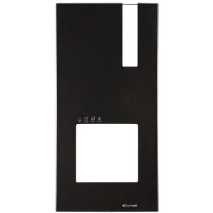 Comelit Zwart frontpaneel voor quadra m deurstation 4793MB