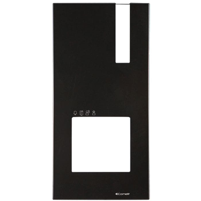 Comelit Zwart frontpaneel voor quadra m deurstation 4793MB