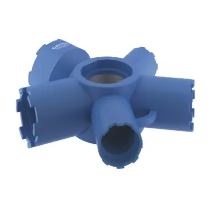 Grohe  sleutel gekarteld blauw 48021000