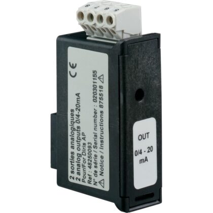 SOCOMEC Module Analoge uitgangen voor Diris A40/A41/A60 48250093