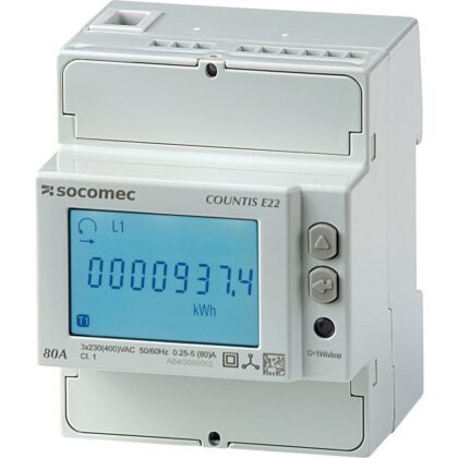 SOCOMEC COUNTIS E21 3PH 80A 2T 48503062