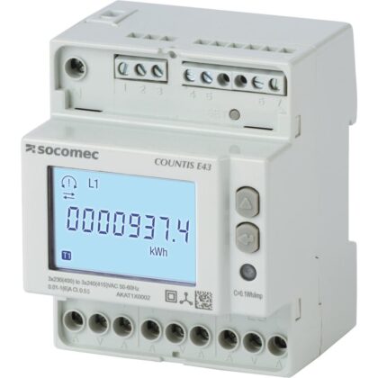 SOCOMEC COUNTIS E43 CT-1/5A MODBUS 48503065