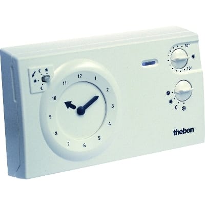 THEBEN Klokthermostaat 230V 50HZ 24H/7D 1CO 6A 4857