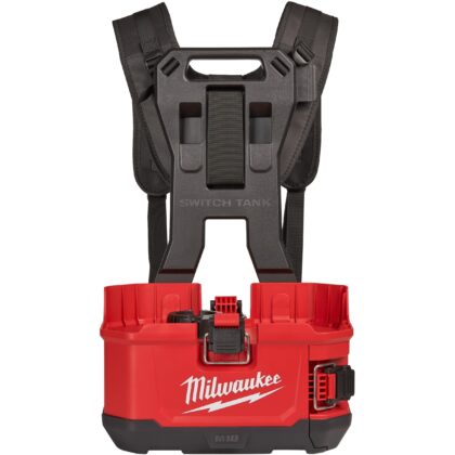 Milwaukee M18  Back Pack Fluid Pump Harness M18 BPFPH-0 4933464961