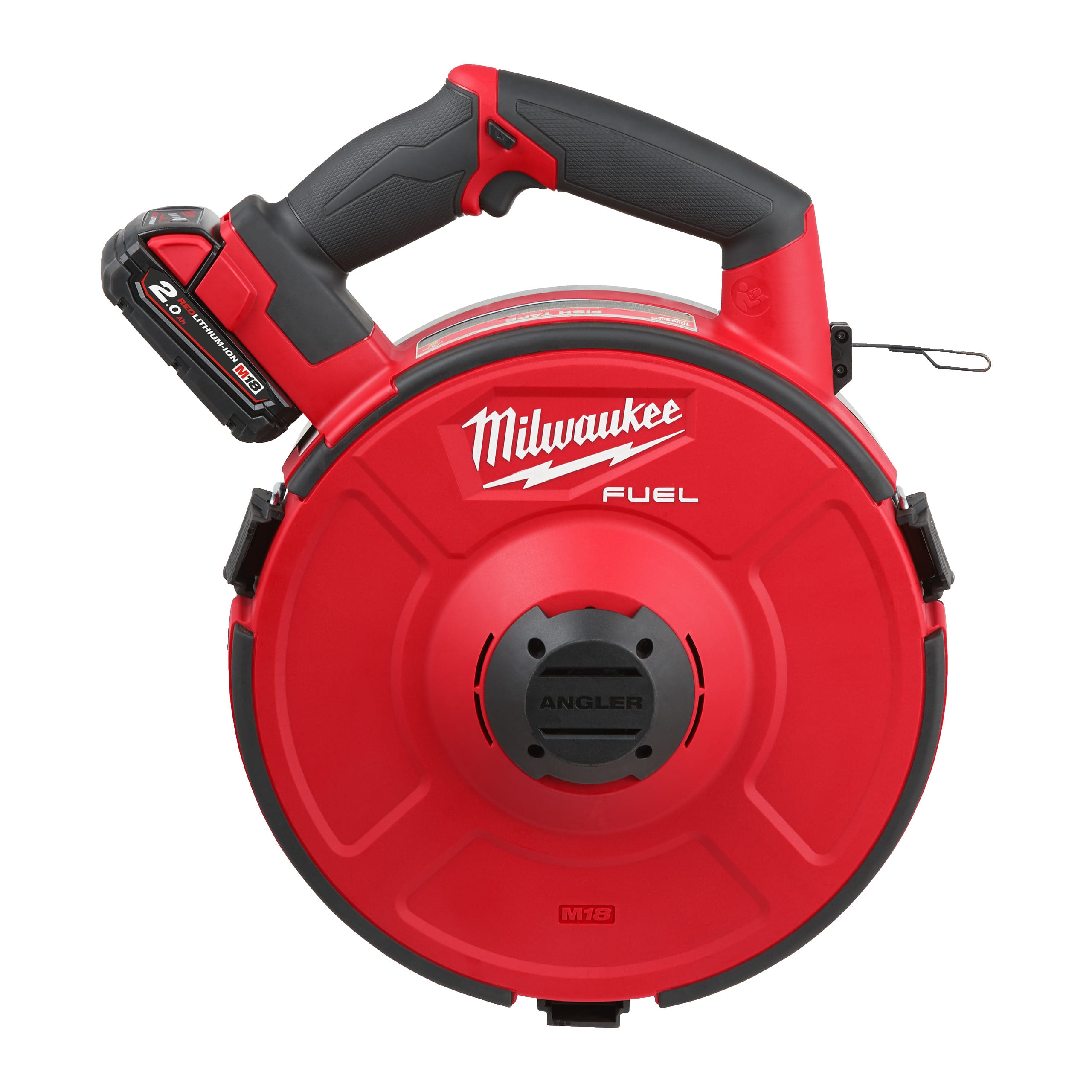 Milwaukee M18 FUEL trekveer (36m x 3mm) + 2x accu 18V 2