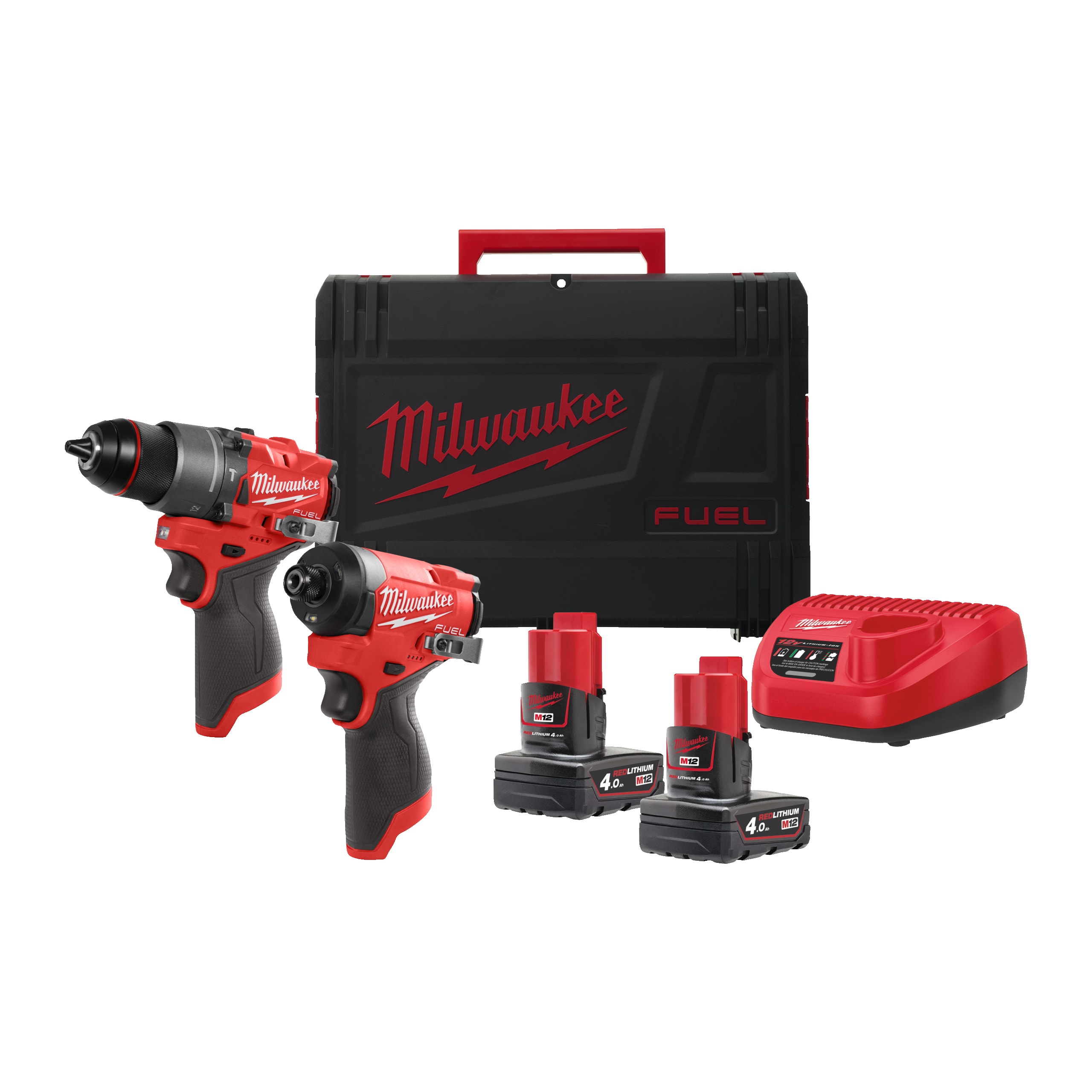 Milwaukee M12 FUEL powerpack (M12 FPD2