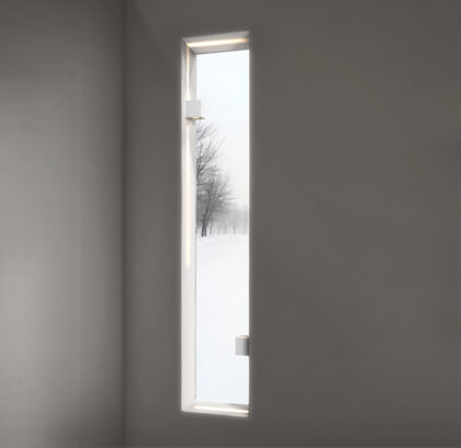 NORDLUX Canto Kubi 2 IP44 Wandlamp Wit 2X6W/350Lm 49711001